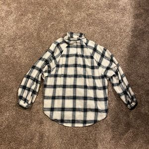 American eagle plaid shirt